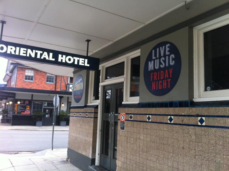 The Oriental Hotel Newcastle Extérieur photo