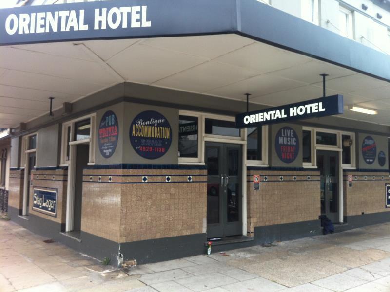 The Oriental Hotel Newcastle Extérieur photo