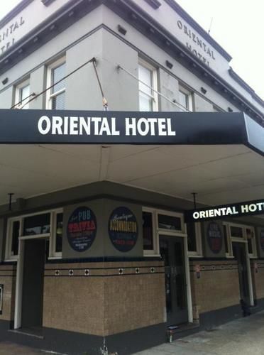 The Oriental Hotel Newcastle Extérieur photo