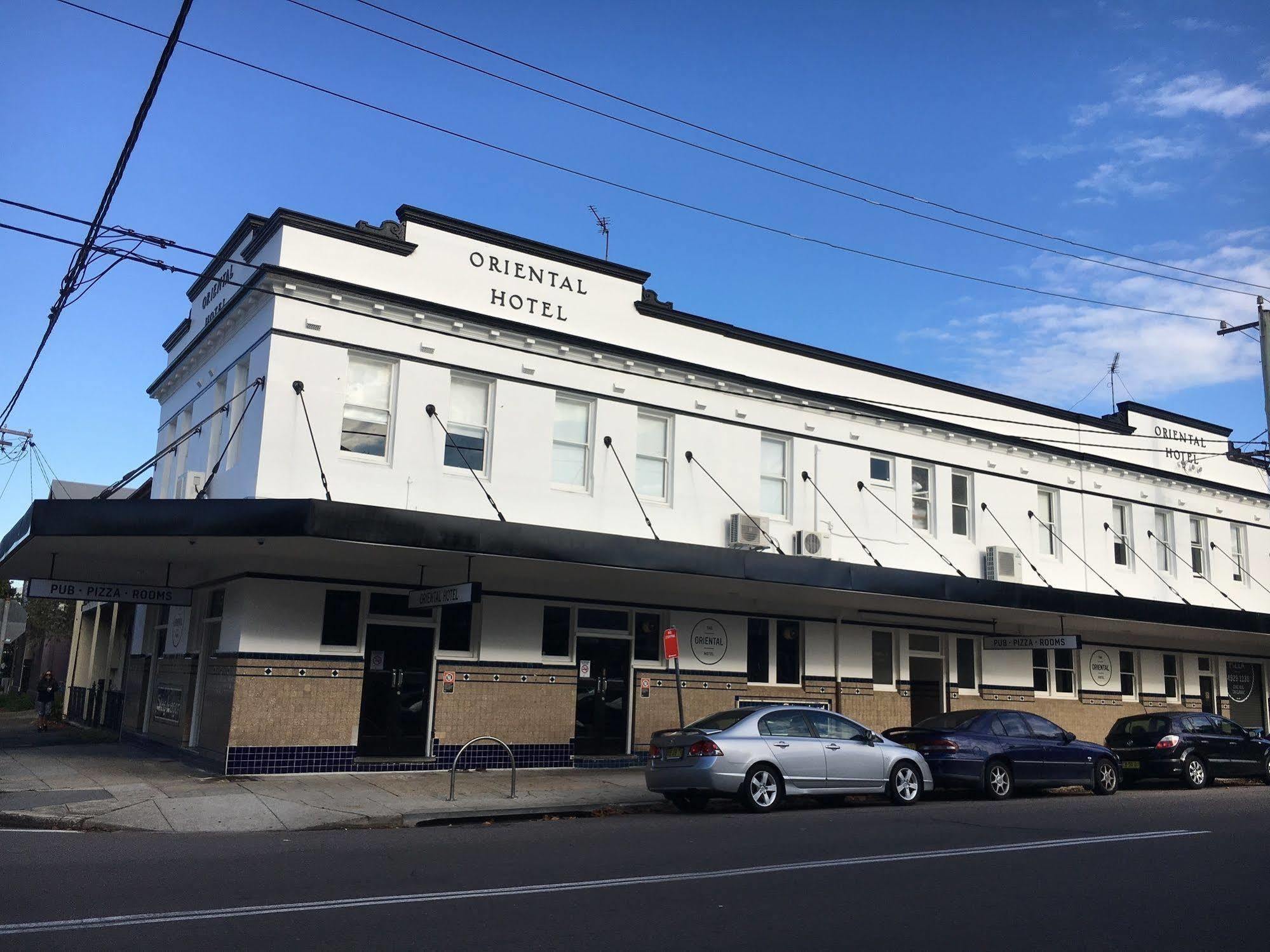 The Oriental Hotel Newcastle Extérieur photo
